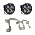 Picture of Baja Designs 2019+ Ranger Squadron Fog Light & Fog Pocket Kit