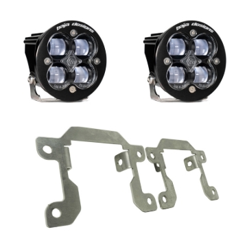 Picture of Baja Designs 2019+ Ranger Squadron Fog Light & Fog Pocket Kit