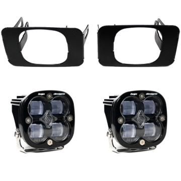 Picture of Baja Designs 17-18 Super Duty Fog Lights Fog Pocket Kit