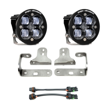 Picture of Baja Designs 18+ Wrangler JL Rubicon Sport/Sport-S Fog Light & Fog Pocket Kit
