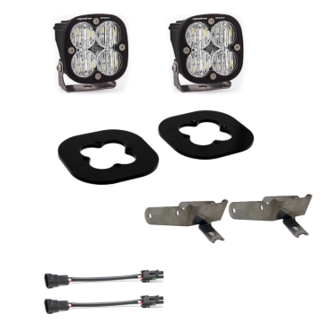 Picture of Baja Designs 11-16 Ford Super Duty Fog Squadron Sport Fog Pocket Kit