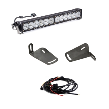 Picture of Baja Designs 2019+ Ram Rebel 1500 OnX6+ 20in Bumper Kit - Clear