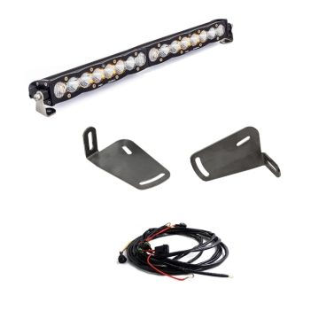 Picture of Baja Designs 2019+ Ram Rebel 1500 S8 20in Bumper Kit - Clear