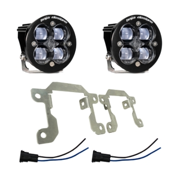 Picture of Baja Designs 2019+ Ram 2500/3500 Big Horn Fog Pocket Kit - Clear