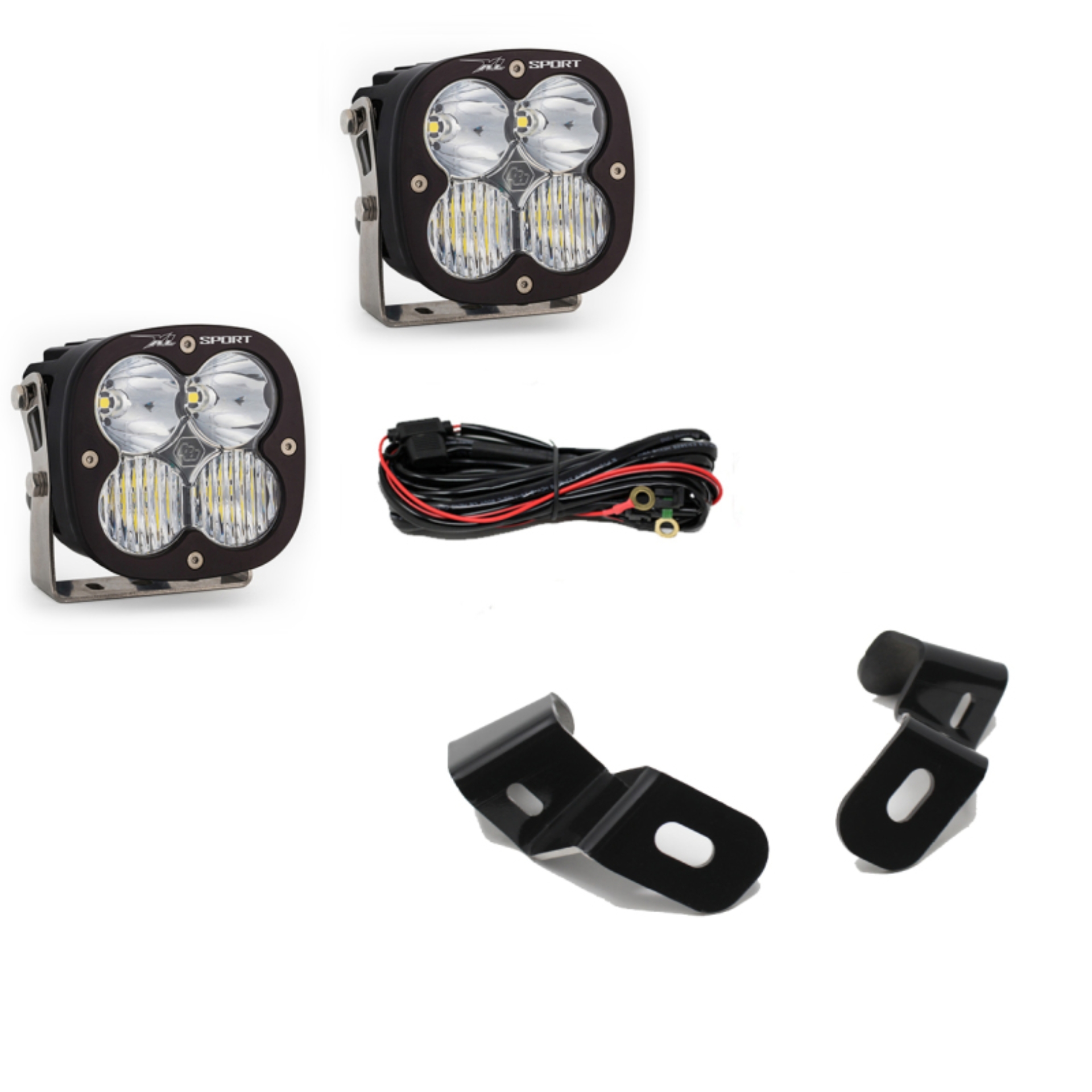 Picture of Baja Designs 2019+ Ram 2500/3500 Sports Spot A-Pillar Kit