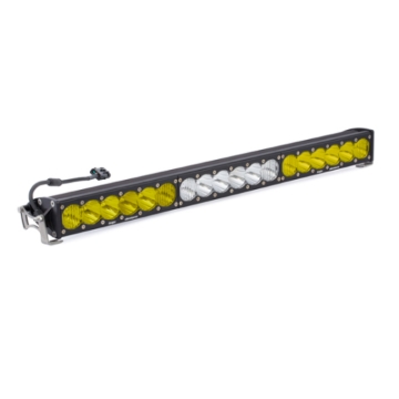Picture of Baja Designs Dual Control OnX6 Series 30in LED Light Bar - Amber/White