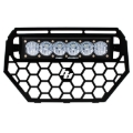 Picture of Baja Designs 14-15 Polaris RZR Grille/OnX6 LED Light Bar Kit