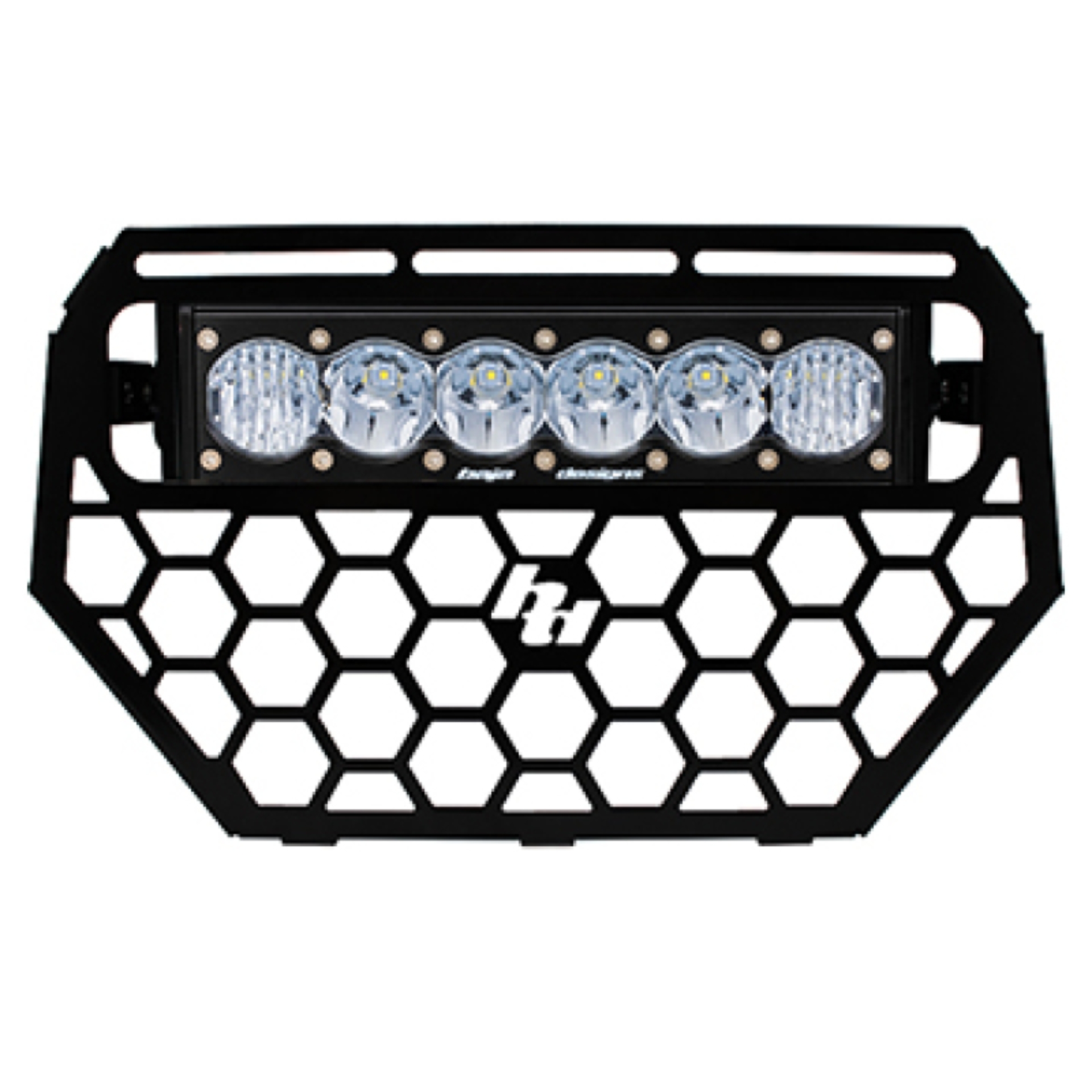 Picture of Baja Designs 14-15 Polaris RZR Grille/OnX6 LED Light Bar Kit