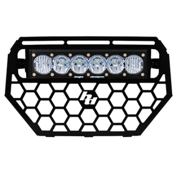 Picture of Baja Designs 14-15 Polaris RZR Grille/OnX6 LED Light Bar Kit
