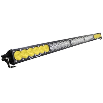Picture of Baja Designs OnX6 Straight Series Dual Control Pattern 50in LED Light Bar - Amber