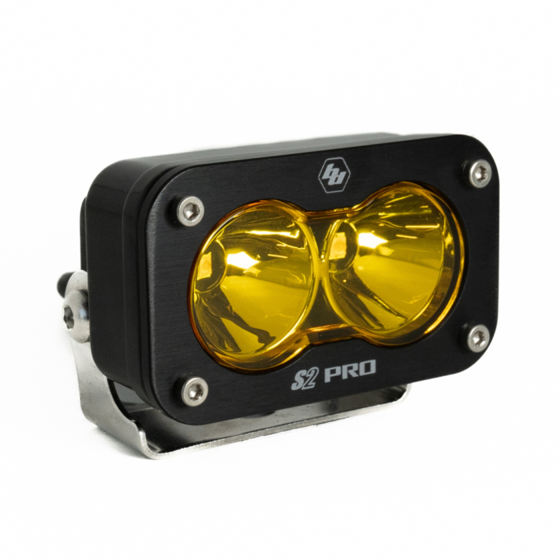 Picture of Baja Designs S2 Pro Spot Pattern LED Light - Amber