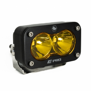Picture of Baja Designs S2 Pro Spot Pattern LED Light - Amber