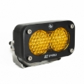 Picture of Baja Designs S2 Pro Work/Scene Pattern LED Light - Amber