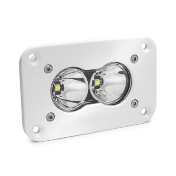 Picture of Baja Designs S2 Pro Work/Scene Pattern White Flush Mount LED Work Light - Clear