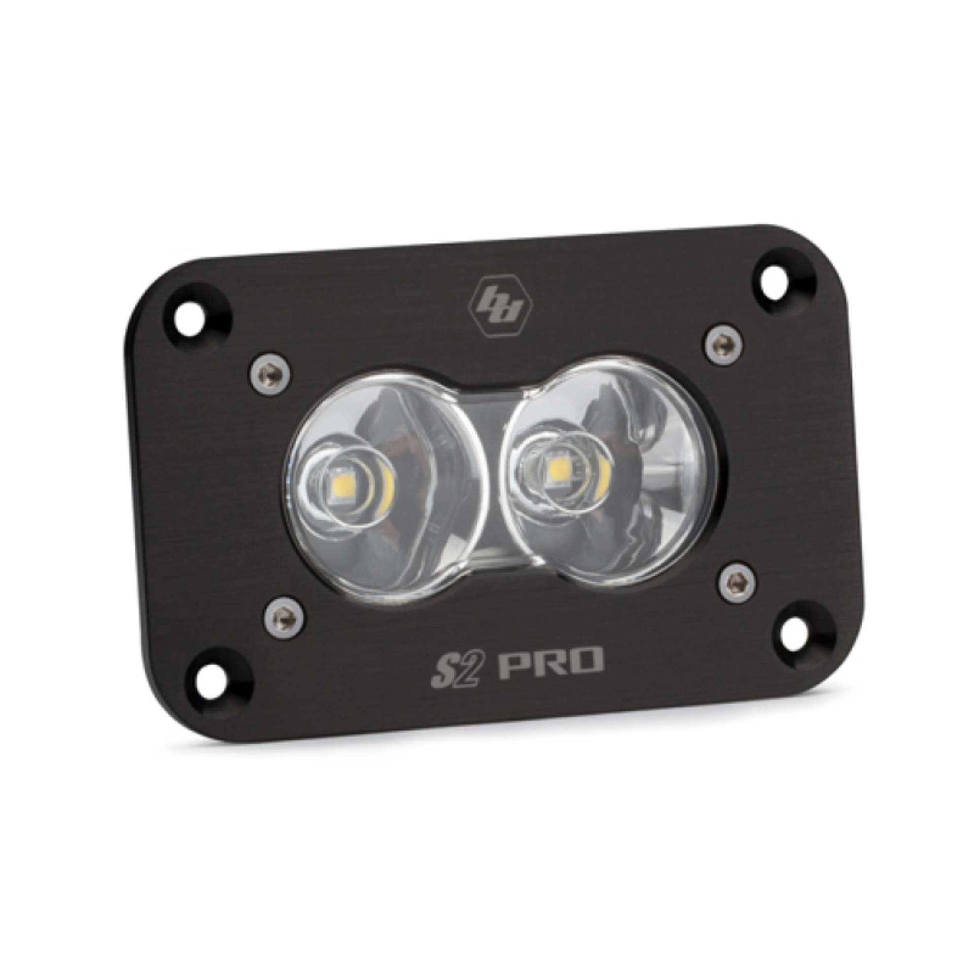 Picture of Baja Designs S2 Pro Work/Scene Pattern Flush Mount LED Work Light - Clear