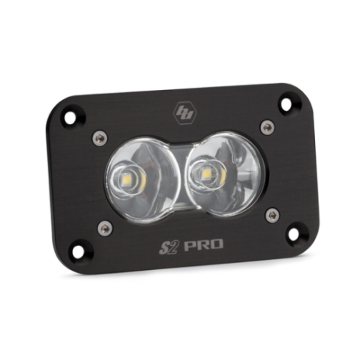Picture of Baja Designs S2 Pro Work/Scene Pattern Flush Mount LED Work Light - Clear