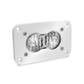 Picture of Baja Designs S2 Pro Flush Mount Wide Cornering Pattern White LED Work Light - Clear