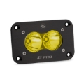 Picture of Baja Designs S2 Pro Flush Mount Spot Pattern LED Work Light - Amber