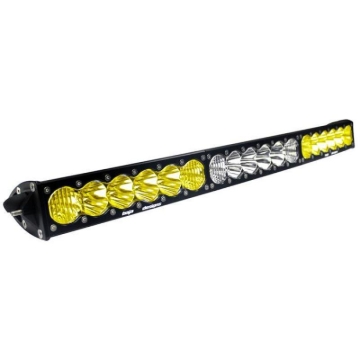 Picture of Baja Designs OnX6 Arc Series Dual Control Pattern 30in LED Light Bar - Amber/White