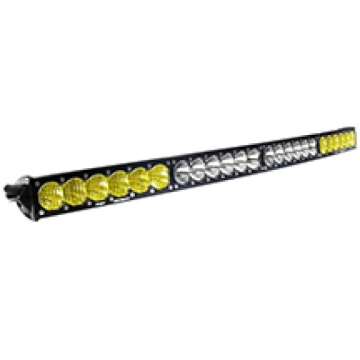 Picture of Baja Designs OnX6 Arc Series Dual Control Pattern 40in LED Light Bar - Amber/White