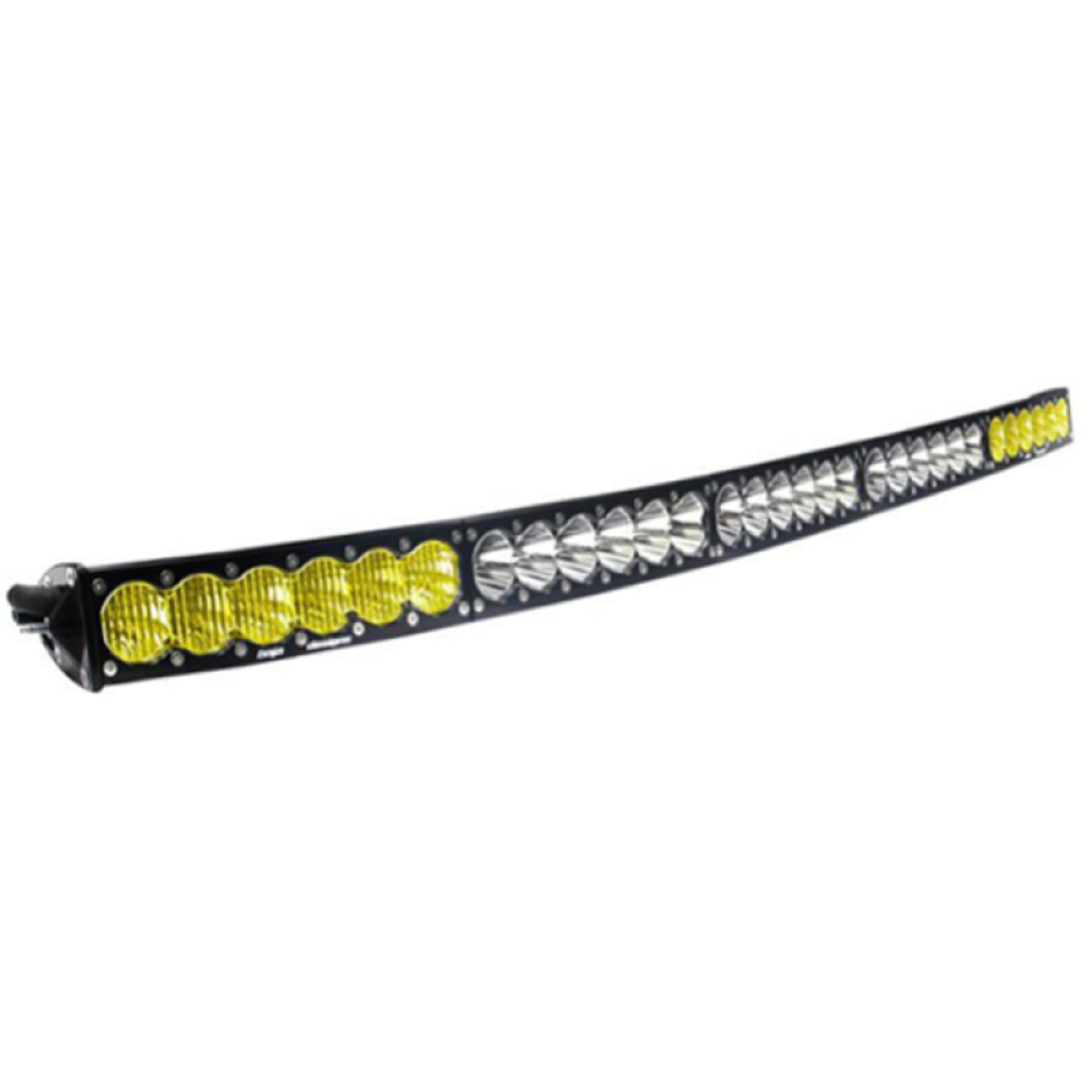 Picture of Baja Designs OnX6 Arc Series Dual Control Pattern 50in LED Light Bar - Amber/White