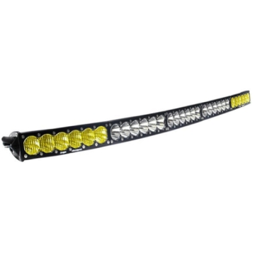 Picture of Baja Designs OnX6 Arc Series Dual Control Pattern 50in LED Light Bar - Amber/White