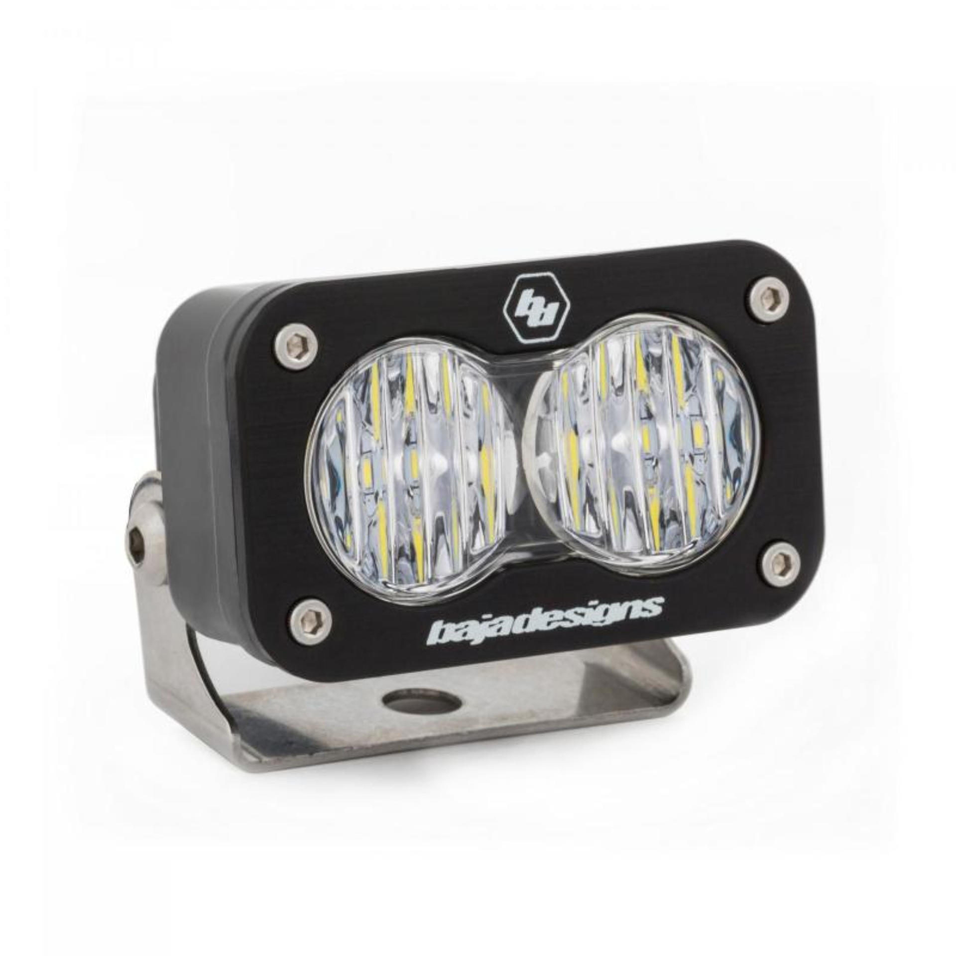 Picture of Baja Designs S2 Sport Wide Cornering Pattern LED Work Light - Clear