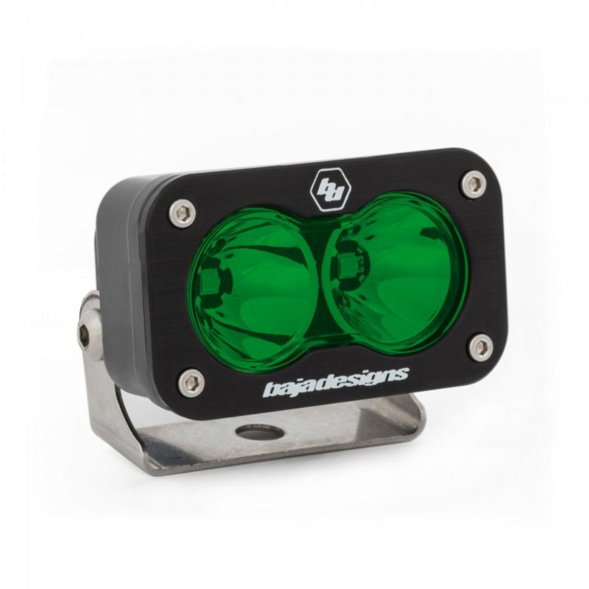 Picture of Baja Designs S2 Sport Spot Pattern LED Work Light - Green