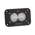Picture of Baja Designs S2 Sport Flush Mount Wide Cornering Pattern LED Work Light - Clear Lens
