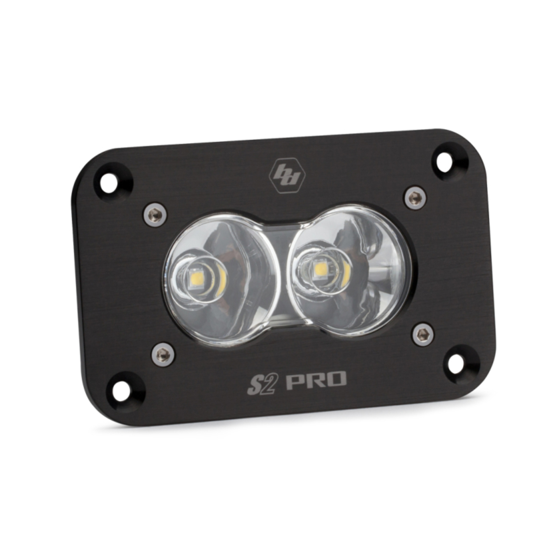 Picture of Baja Designs S2 Sport Flush Mount Work/Scene Pattern LED Work Light - Clear