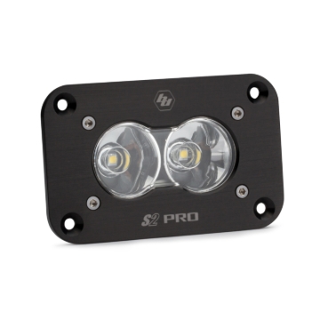 Picture of Baja Designs S2 Sport Flush Mount Work/Scene Pattern LED Work Light - Clear