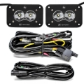Picture of Baja Designs S2 Sport Flush Mount Work/Scene Pattern LED Work Light - Clear