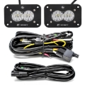 Picture of Baja Designs S2 Sport Flush Mount Work/Scene Pattern LED Work Light - Clear