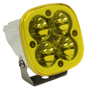 Picture of Baja Designs Squadron Sport Work/Scene Pattern White LED Light Pod - Amber