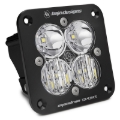 Picture of Baja Designs Squadron Sport Driving/Combo Pattern Flush Mount Black LED Light Pod - Clear