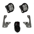 Picture of Baja Designs 13-16 Jeep JK Rubicon X/10th Anne/Hard Rock Squadron-R Pro LED Light Kit