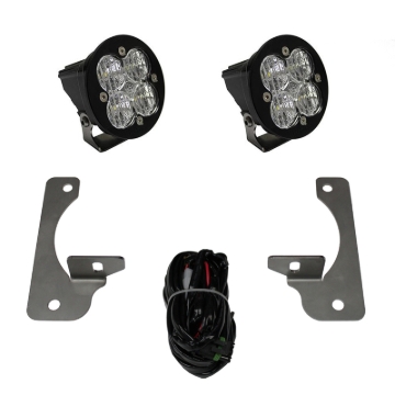 Picture of Baja Designs 13-16 Jeep JK Rubicon X/10th Anne/Hard Rock Squadron-R Pro LED Light Kit