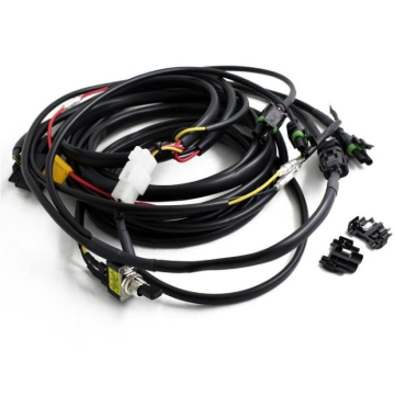 Picture of Baja Designs 325 WattsSquadron/S2 Wire Harness (3 Lights Max)