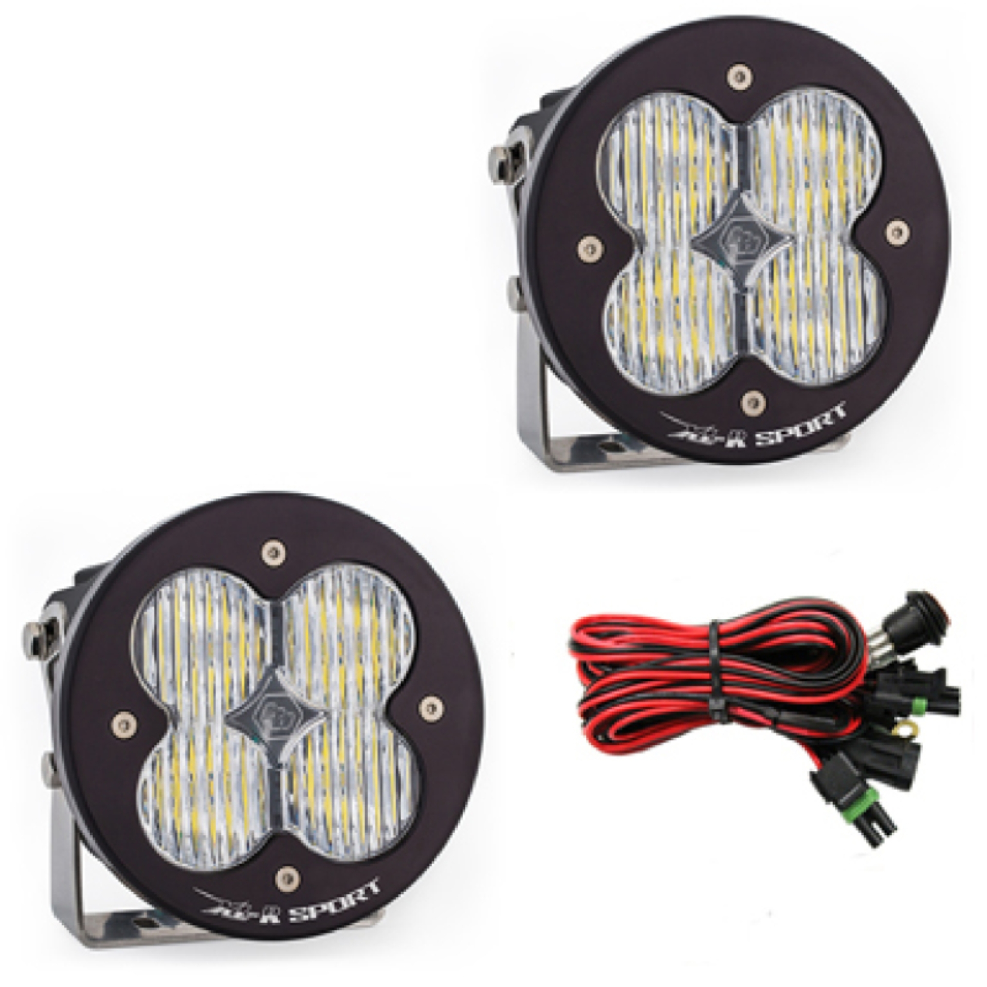 Picture of Baja Designs XL R Wide Cornering Pattern Sport Series LED Light Pods