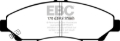 Picture of EBC Yellowstuff Brake Pad Sets - DP41801R