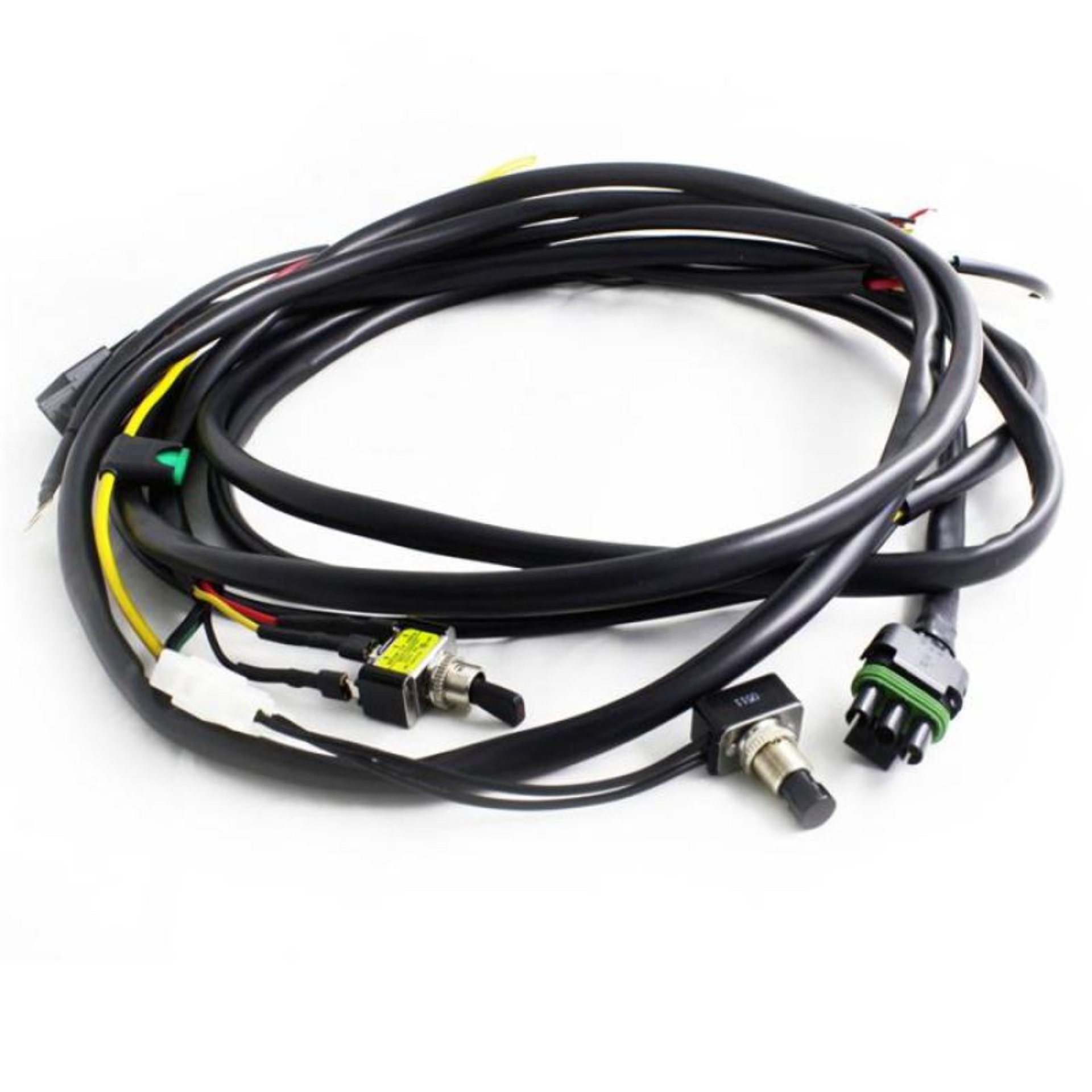 Picture of Baja Designs XL Pro/Sport Wire Harness w/ Mode (2 lights Max)