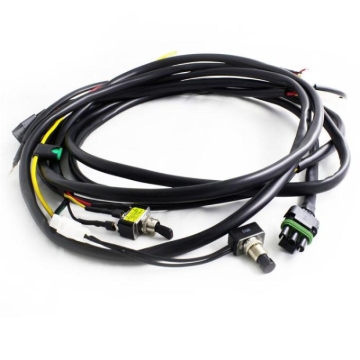 Picture of Baja Designs XL Pro/Sport Wire Harness w/ Mode (2 lights Max)