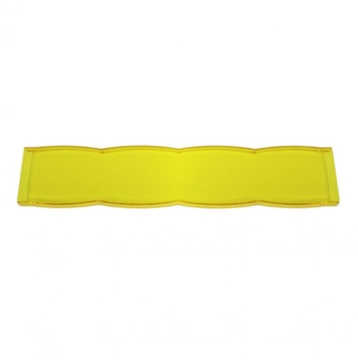 Picture of Baja Designs 10in Rock Guard Light Bar Cover - Amber