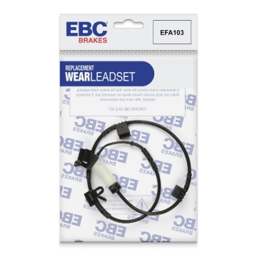 Picture of EBC 07-14 Mini Hardtop 1.6 Front Wear Leads