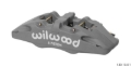 Picture of Wilwood DynaPro DP6 Lug Mount Anodized Alum. Caliper 1.62in/1.38in/1.38in Piston .38in Rotor - Left