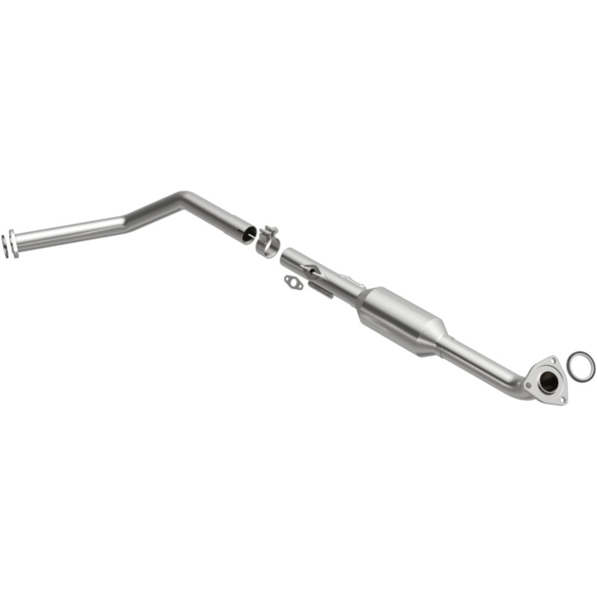 Picture of California CARB Direct-Fit Catalytic Converter 4551060