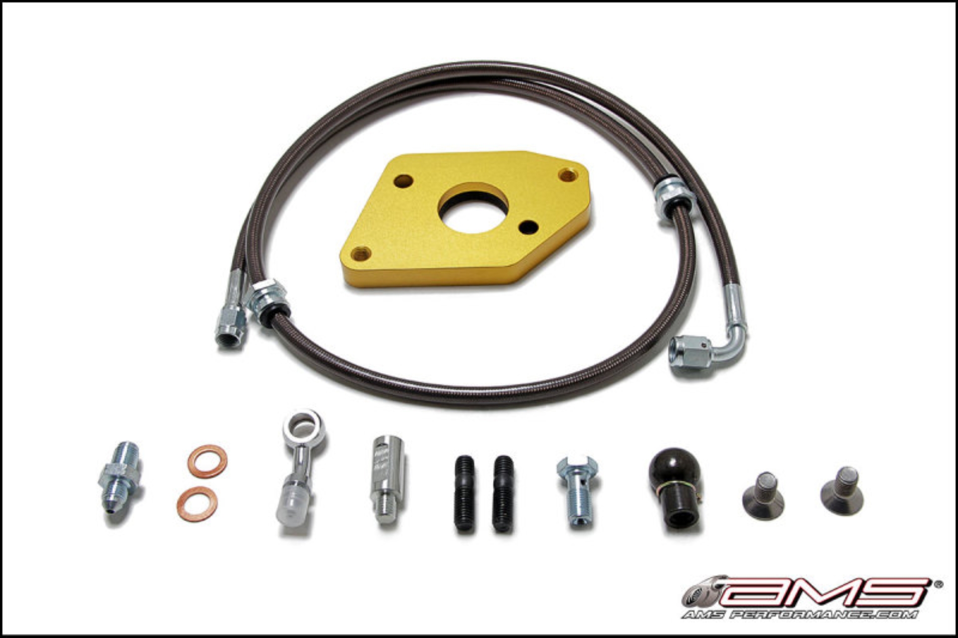 Picture of AMS Performance 08-15 Mitsubishi EVO X Clutch Master Cylinder Conversion w/Master Cylinder