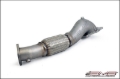 Picture of AMS Performance 08-15 Mitsubishi EVO X Widemouth Downpipe w/Turbo Outlet Pipe