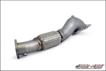 Picture of AMS Performance 08-15 Mitsubishi EVO X Widemouth Downpipe w/Turbo Outlet Pipe