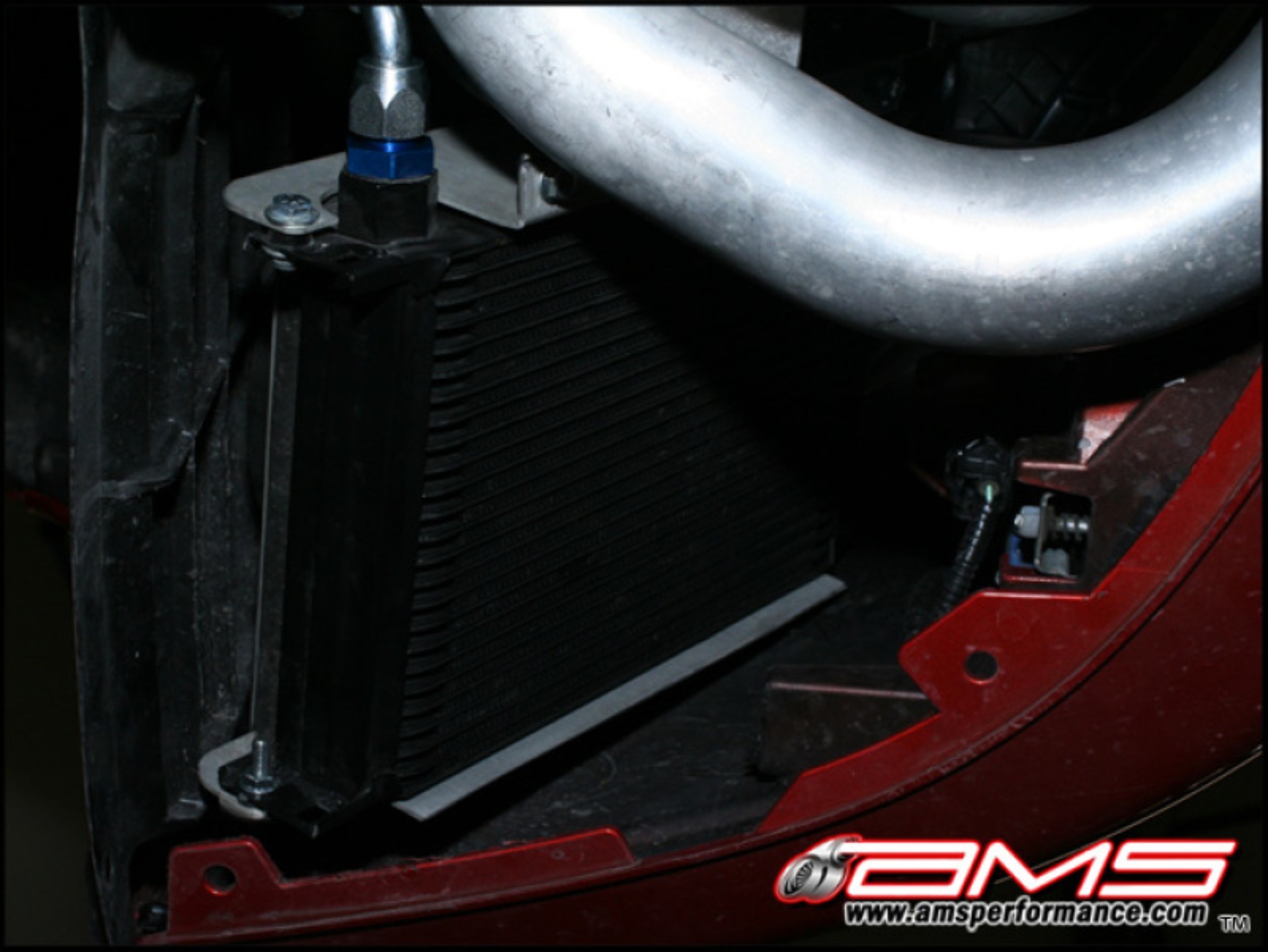 Picture of AMS Performance 08-15 Mitsubishi EVO X MR/Ralliart SST Transmission Oil Cooler Kit